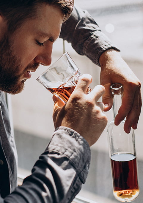 Especialista em tratamento de alcoolismo