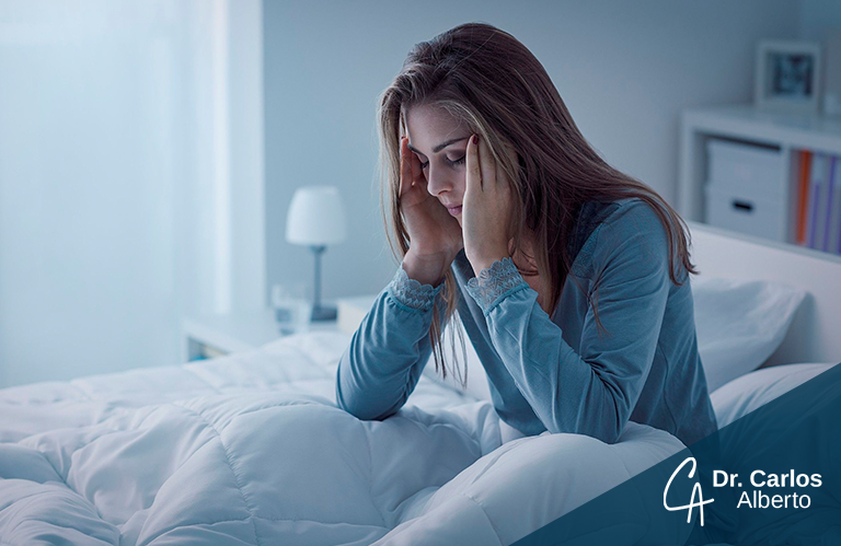 insônia crônica